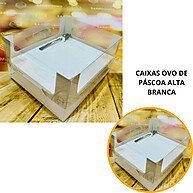 Caixa de Páscoa Ajustável: 150/250g - imagem 1