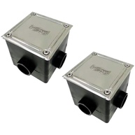 Caixa de Passagem Inox para Piscina: Fácil Instalação! - imagem 1