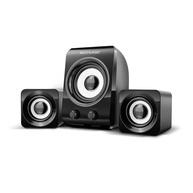 Caixa de Som 2.1 para PC: Som Potente e Graves Incríveis! - imagem 1