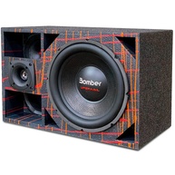 Caixa de Som Automotiva 800W RMS: Grave, Médio e Agudo! - imagem 1