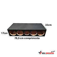 Caixa de Som Corneta: Potência e Qualidade! - imagem 1