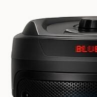 Caixa de Som Portátil com Microfone e Bluetooth – 20W RMS e Ultra Bass - imagem 1