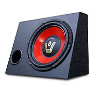 Caixa de Som Slim 12" Compet: Potência e Qualidade! - imagem 1
