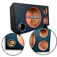 Caixa de Som Trio 12" Dutada: Potência e Qualidade! - imagem 1