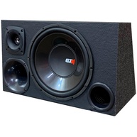 Caixa de Som Trio 175W RMS: Potência e Qualidade! - imagem 1