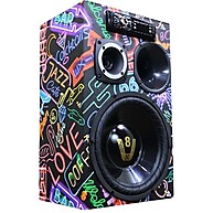 Caixa de Som Trio Amplificada Bob Esponja 12" - Potência Total! - imagem 1