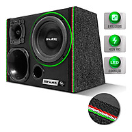 Caixa de Som Trio Shutt 400W: Bate Forte! - imagem 1