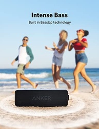 Anker Soundcore 2: Caixa de Som Bluetooth Portátil com Graves Potentes e 24h de Música - imagem 3