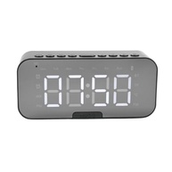 Relógio Despertador Digital G10: Caixa de Som Bluetooth 5.0, LED Espelhado e Rádio FM - imagem 2