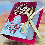 Caixa Doce Natal Encantado: Embalagem Perfeita! - imagem 1