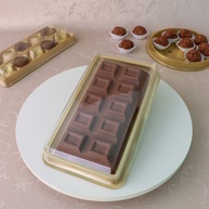 Caixa Dourada para Doces: Elegância BWB! - imagem 1