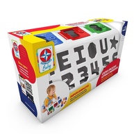 Caixa Encaixa Letras e Números: Aprender Brincando! - imagem 1