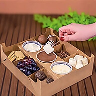 Caixa Fondue Kraft Dia dos Namorados: Kit Romântico - imagem 1