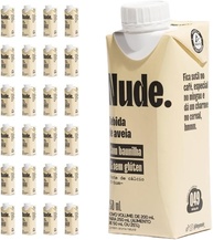 Pack Nude Bebida de Aveia To Go Baunilha 250ml - Caixa 24 Unidades - imagem 1