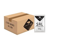 Sal Refinado Iodado Junior 0,8g - Caixa Com 2.500 Sachês - imagem 1