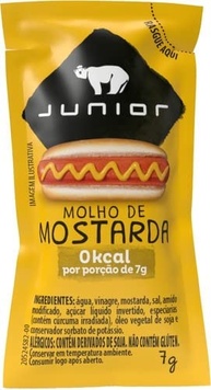 Mostarda Junior Sachê 7g - Caixa Com 176 Unidades - imagem 3