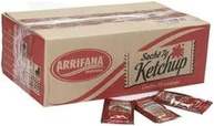 Arrifana Ketchup Tradicional 7 G - Caixa Com 175 Unidade - imagem 1
