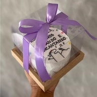 Caixa Kraft para Panetone 250g: Elegância e Praticidade - imagem 1