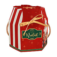 Caixa Mini Panetone Natal: Elegância e Praticidade - imagem 1