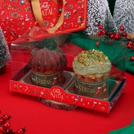 Caixa Mini Panetone Natal: Quebra Nozes Jango 2025 - imagem 1
