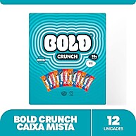 BOLD Crunch: Caixa Mista 12 Barras Proteína 15g - imagem 2