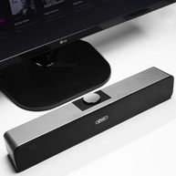 Caixa De Som Potente Soundbar Pc Notebook Computador Smart Tv P2 2.0 - imagem 3