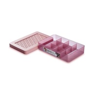 Caixa Organizadora de Joias Rosé: Ordene com Elegância - imagem 1