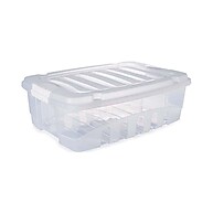 Caixa Organizadora Plasútil 8,5L com Tampa: Organize com Estilo - imagem 1