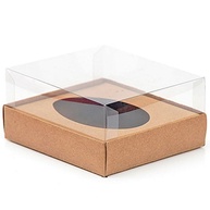 Caixa Ovo de Colher 500g: Encante na Páscoa! - imagem 1