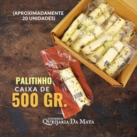 Queijo Palitinho de Mussarela Original Minas Gerais - Caixa com 500gr (meio kilo) - imagem 3