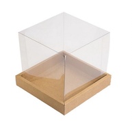 Caixa Panetone Kraft: Embalagem Ideal 500g - imagem 1