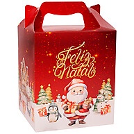 Caixa Panetone Maleta: Natal Encantado! - imagem 1