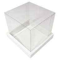 Caixa para Bolo 20x20cm: Elegância e Praticidade - imagem 1