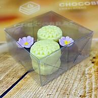 Caixa para Doces: Elegância em Acrílico! - imagem 1