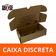 Caixa Personalizada Hot Abuse: Discreta e Exclusiva - imagem 1