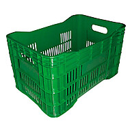Caixa Plástica Hortifruti: Organize e Transporte! - imagem 1