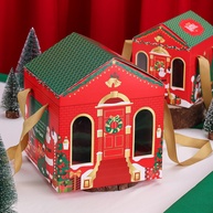 Caixa Presépio Panetone 500g: Natal Jango 2025 - imagem 1