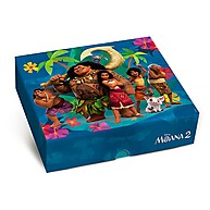 Caixa Retangular com Tampa Moana 2 – Organização com Estilo - imagem 1