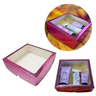 Caixa Rosa com Visor: Exponha Seus Produtos! - imagem 1