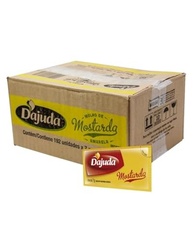 Sache Mostarda Caixa Com 192 Unidades 7g Dajuda - imagem 2