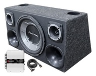Caixa de Som Trio Subwoofer Pioneer + Taramps TL1500: Potência e Qualidade Sonora Imbatíveis! - imagem 2