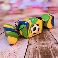 Caixa Surpresa Copa do Mundo: Doce Festa Brasil! - imagem 1