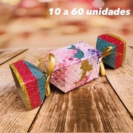 Caixa Surpresa Sereia: Doce Festa do Fundo do Mar! - imagem 1