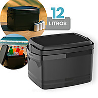 Caixa Térmica 12L Soprano: Leve, Prática e Gelada! - imagem 1