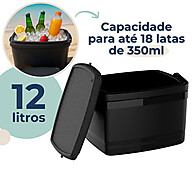 Caixa Térmica 12L Soprano: Mantenha a Bebida Gelada! - imagem 1