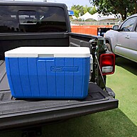 Caixa Térmica 45,4L Adventure Azul Coleman: Resistente e Prática - imagem 1