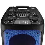 Caixa de Som Amplificadora TRC CT 1700 - Som Potente de 1700W com Bluetooth e LED - imagem 5