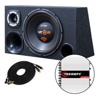 Caixa Trio Subwoofer Bomber: Potência e Qualidade! - imagem 1