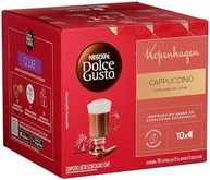 Cappuccino em Cápsula Kopenhagen Nescafé Dolce Gusto Caixa 135g 10 Unidades - imagem 2