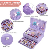 caixa-veludo-violeta-organizador-joias-de-chave-com-a-feminino-de-a